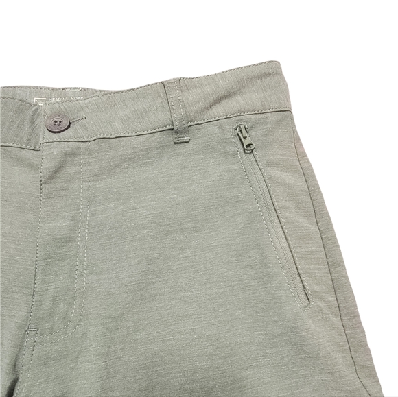 Dravus green shorts.     b1 - Picture 4 of 8